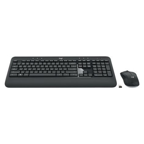 Logitech | MK540 Advanced | Keyboard and Mouse Set | Wireless | Mouse included | Batteries included | US | Black | USB | Wireles